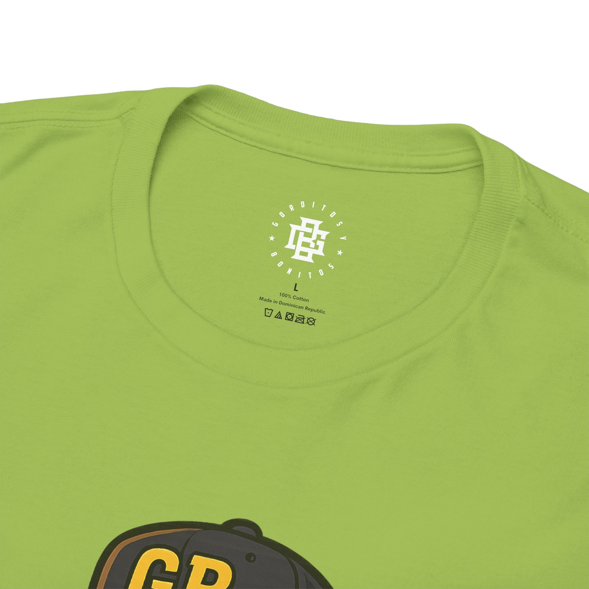 Latino Bear Graphic Tee — GB Mascot Polar Bear Shirt