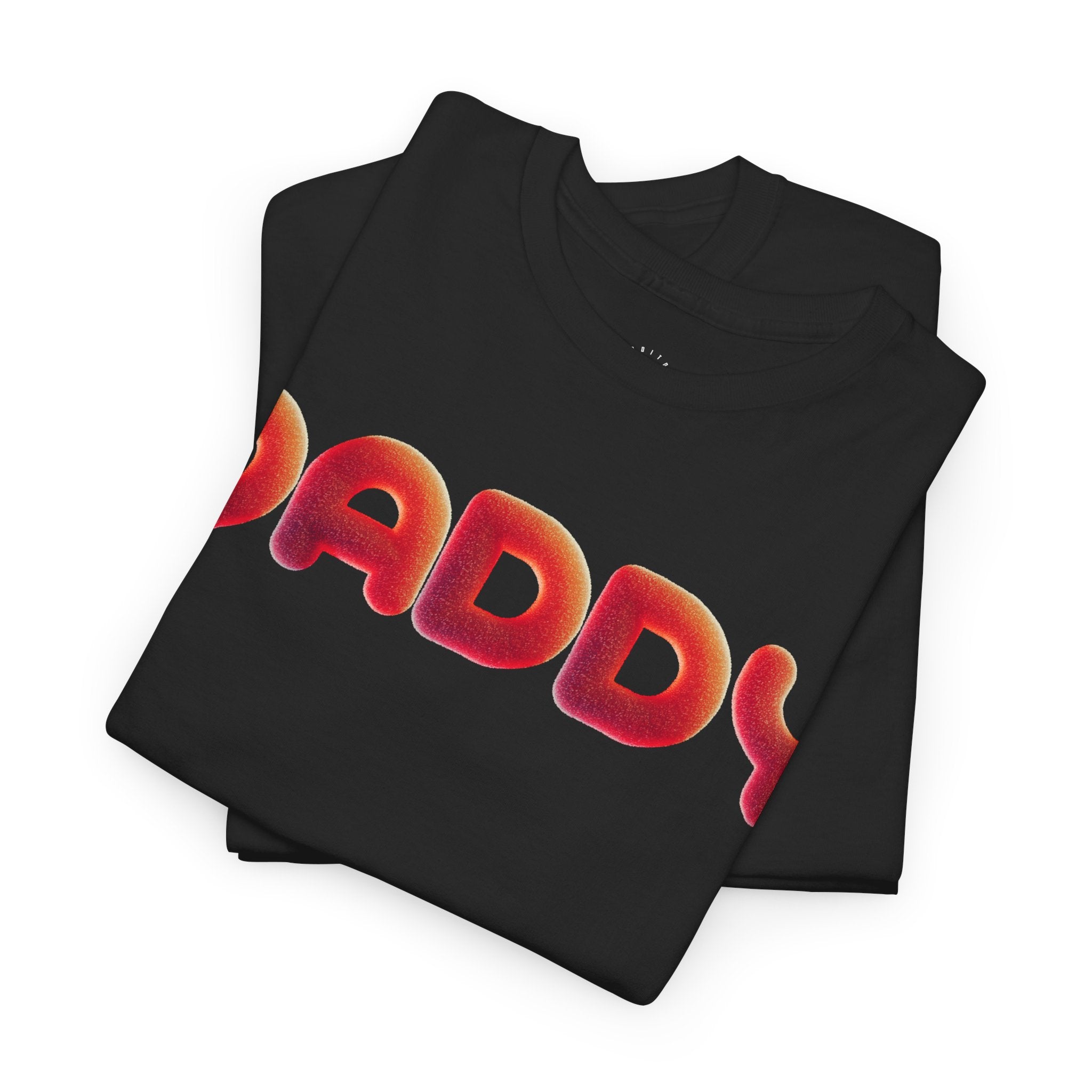 Daddy Bear Retro Bubble Letter T-Shirt