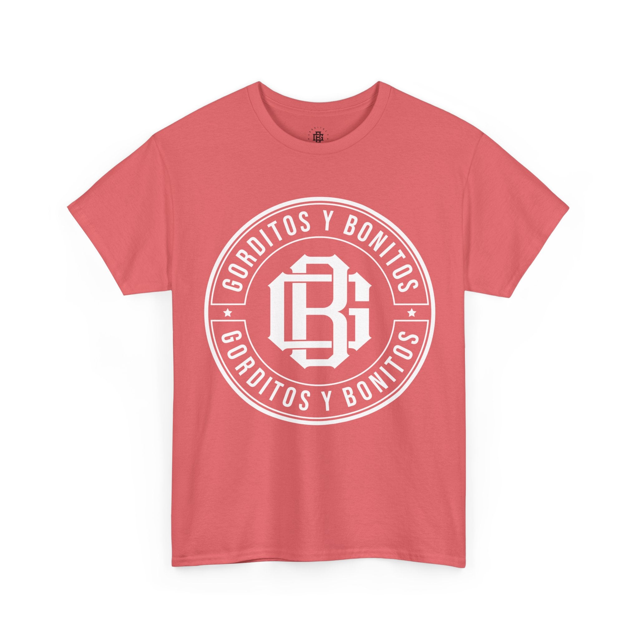 Gorditos y Bonitos Logo T-Shirt — Retro Spanish Badge Tee