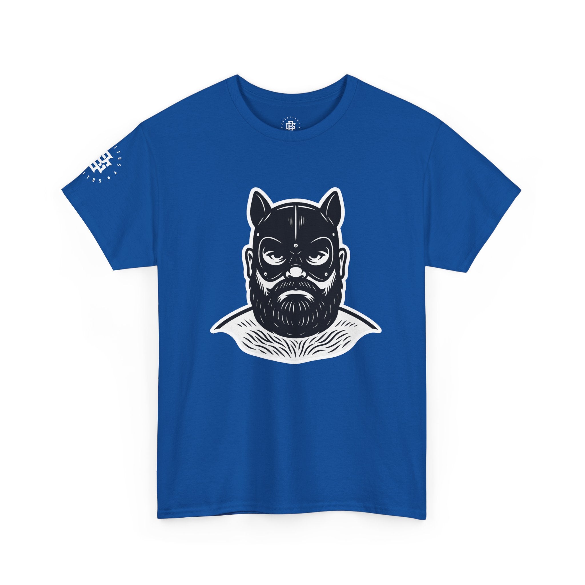 Bearded Bat Mask Graphic Tee