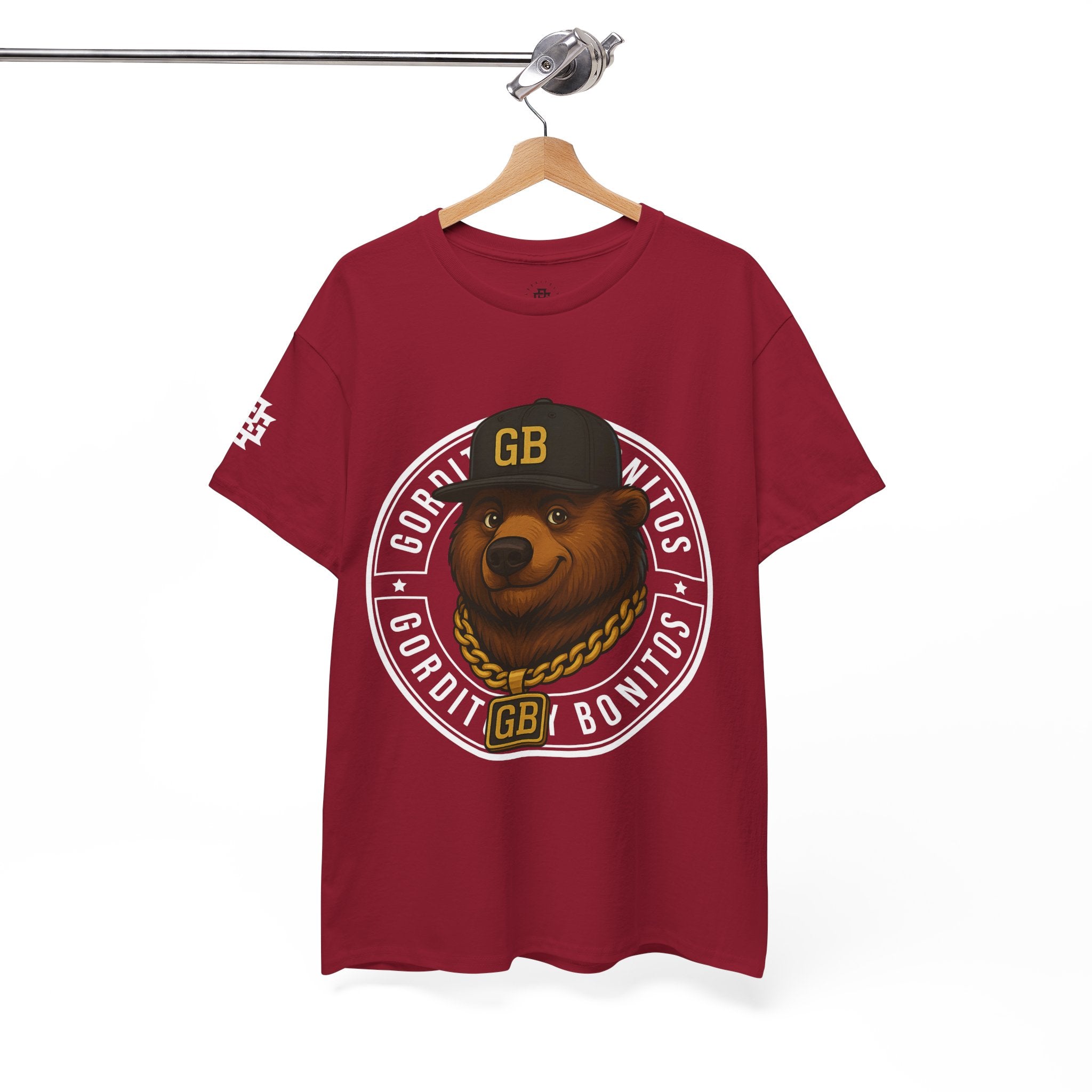 Special Edition Gorditos y Bonitos Logo Tee — GB Chain Logo T-Shirt