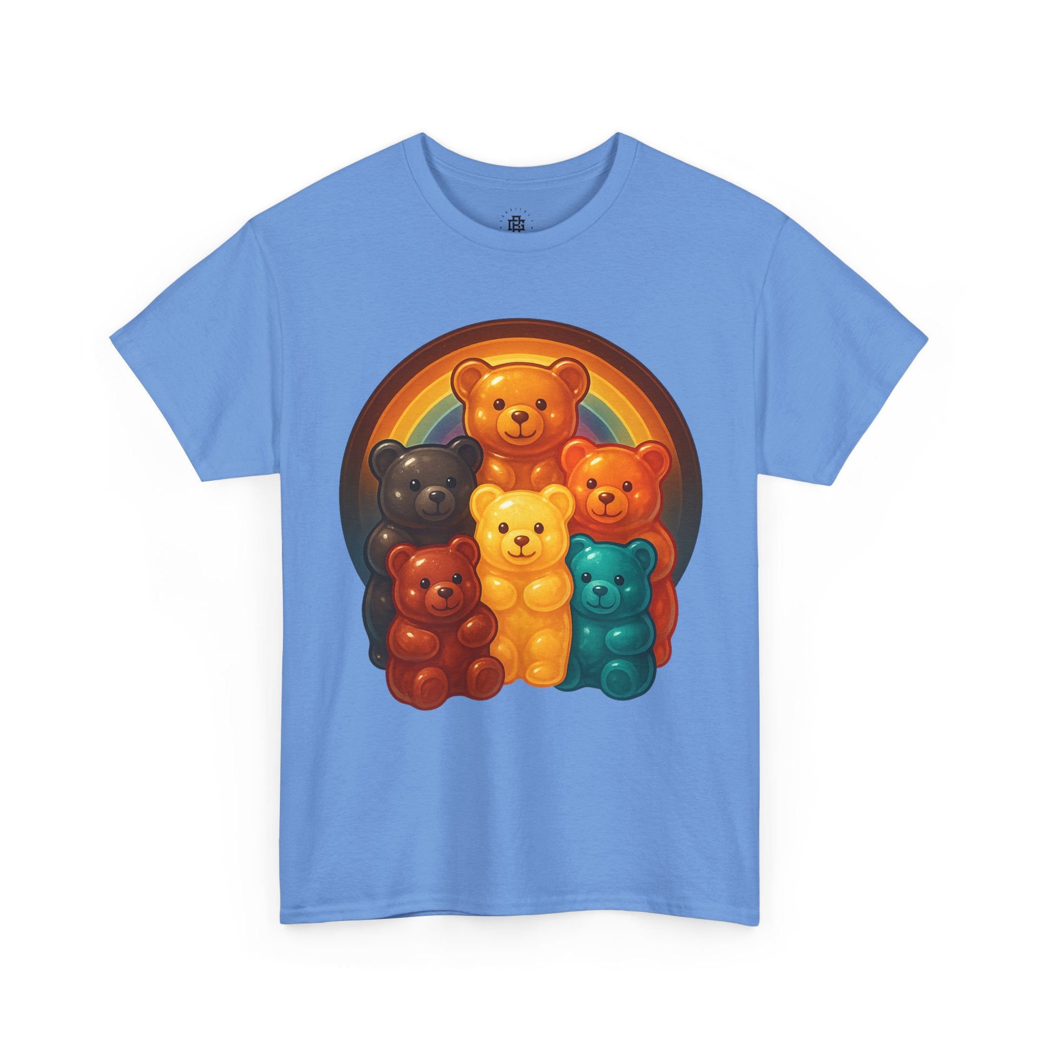 Regenbogen-Gummibärchen-T-Shirt