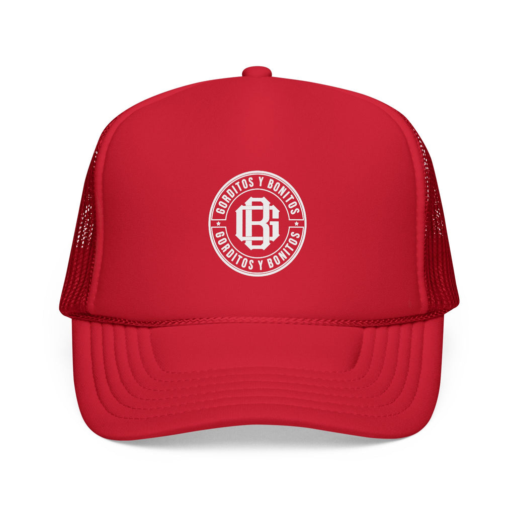Gorra GorditosyBonitos – Vintage Badge Logo Mesh Cap