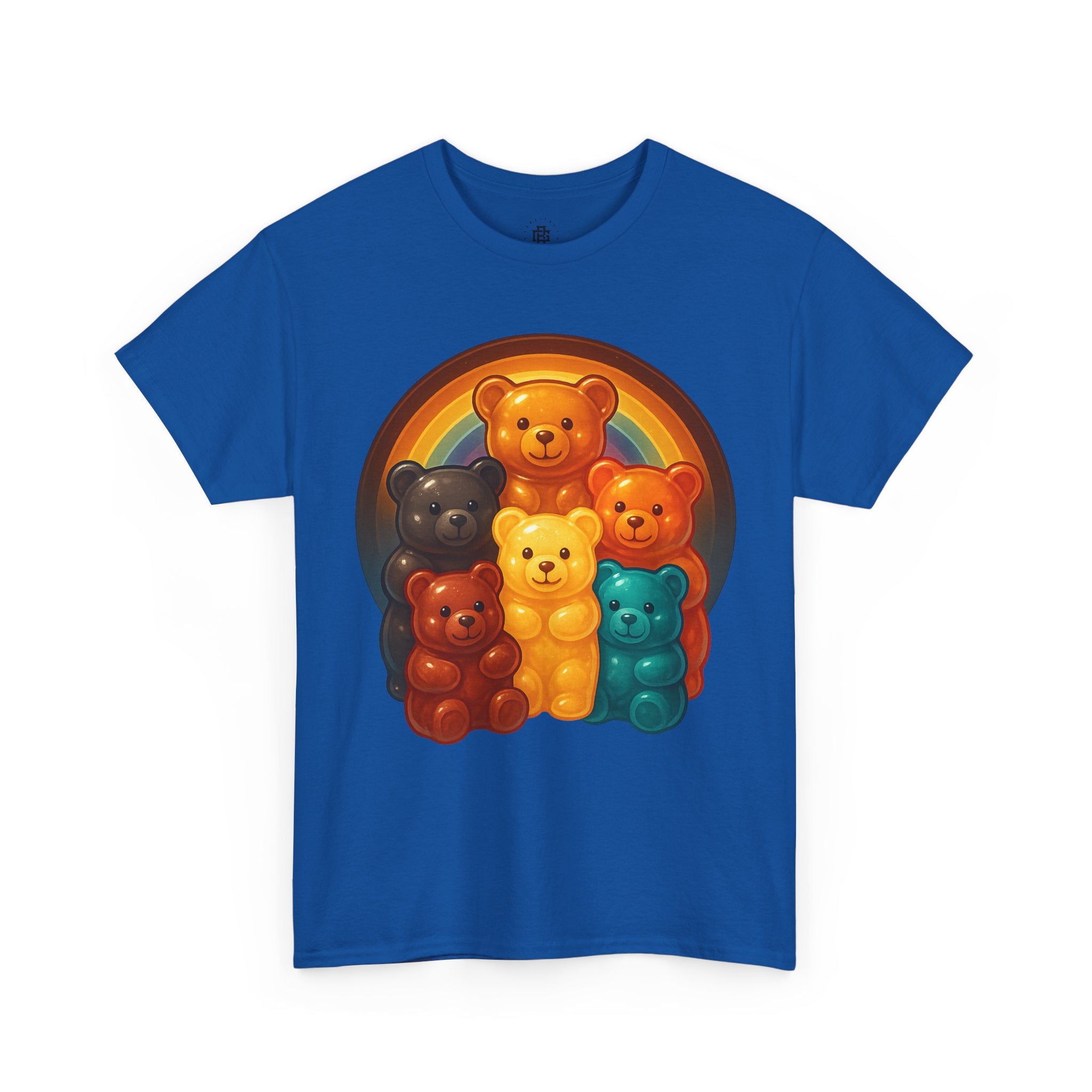 Regenbogen-Gummibärchen-T-Shirt