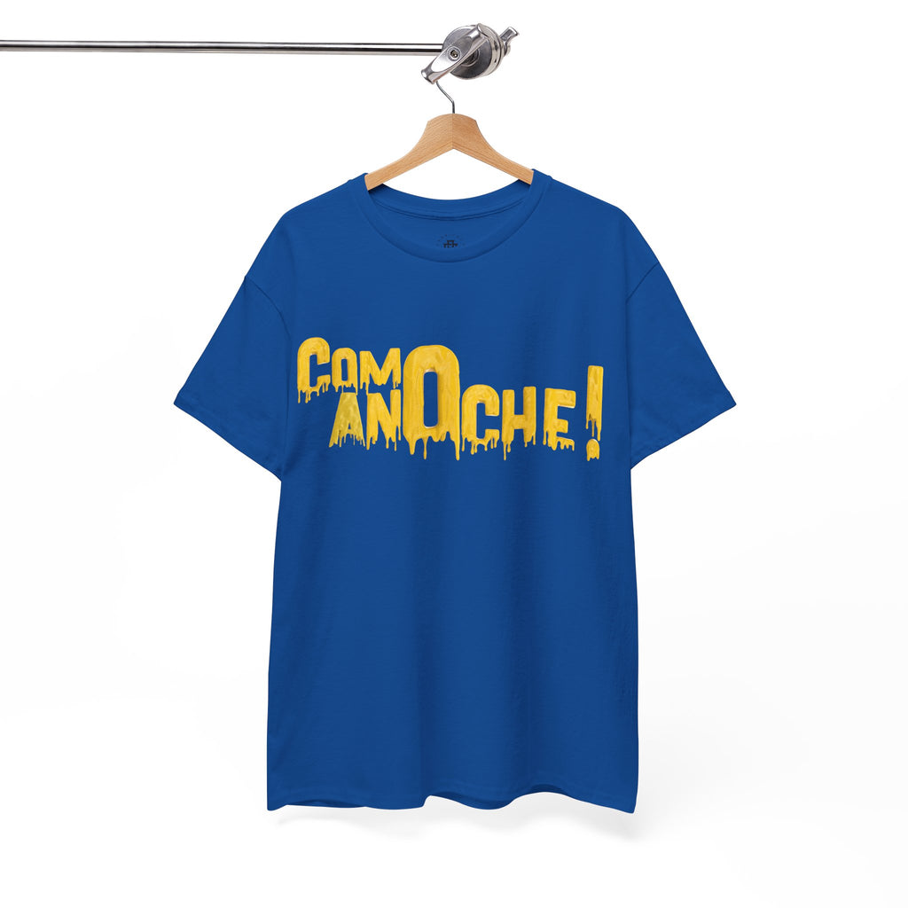 "Como anoche!" Graphic T-Shirt — Funny Retro Pop Art Tee