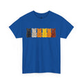 Gummy Bear Row T-Shirt — Retro Candy Graphic Tee