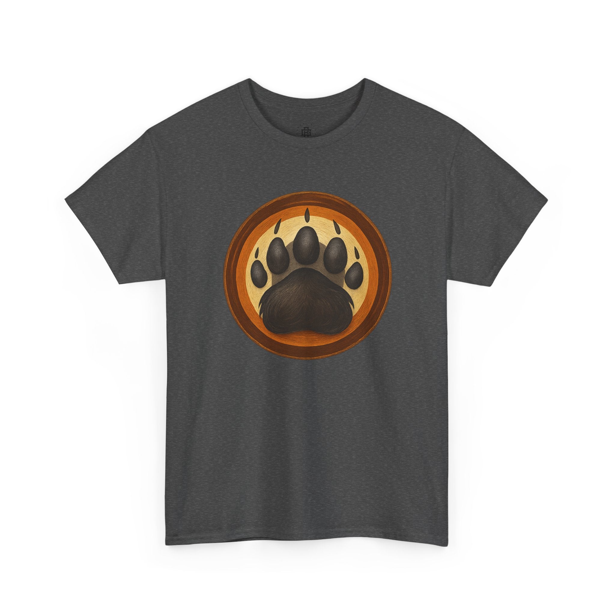 Bear Paw Graphic T-Shirt — Rustic Wildlife Tee