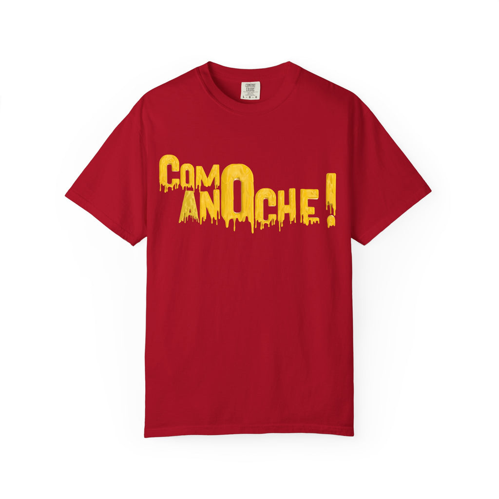 "Como Anoche!" Graphic T-Shirt — Funny Retro Pop Art Tee