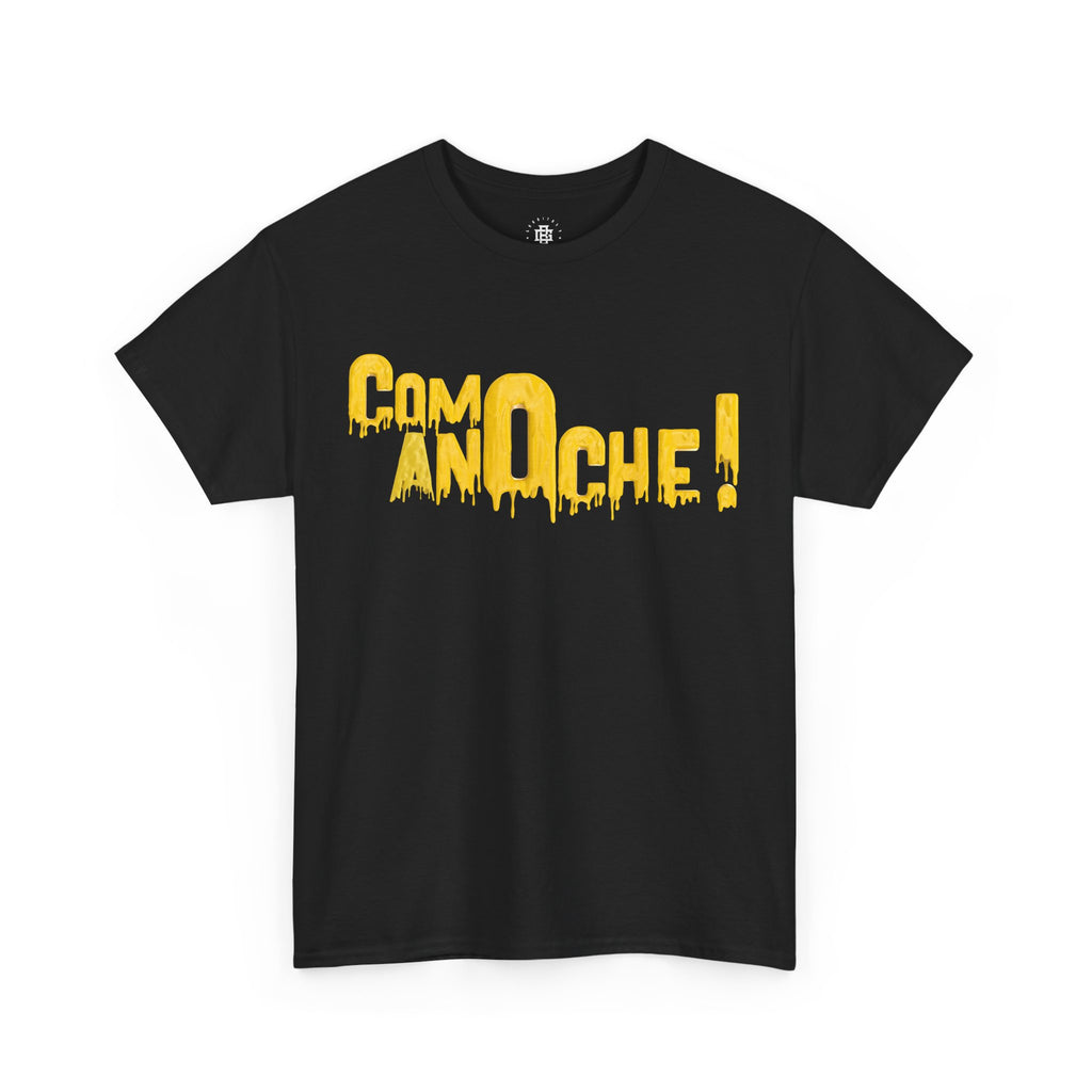 "Como anoche!" Graphic T-Shirt — Funny Retro Pop Art Tee