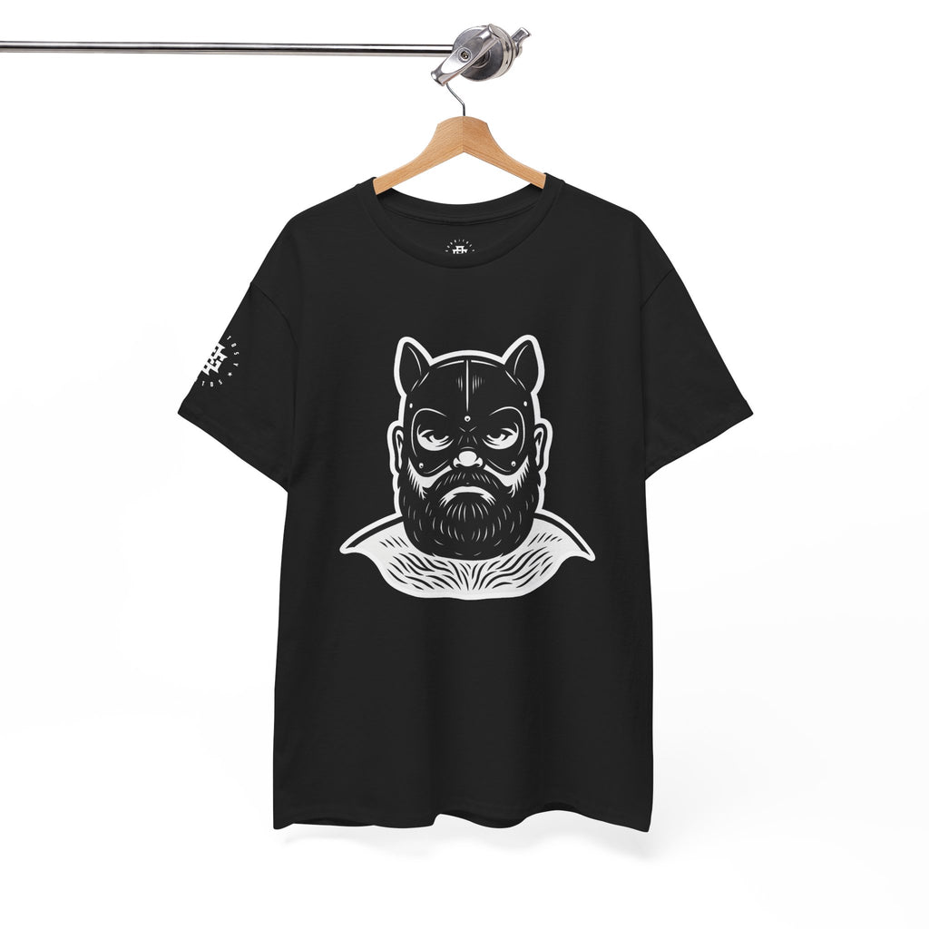 Bearded Bat Mask Graphic Tee