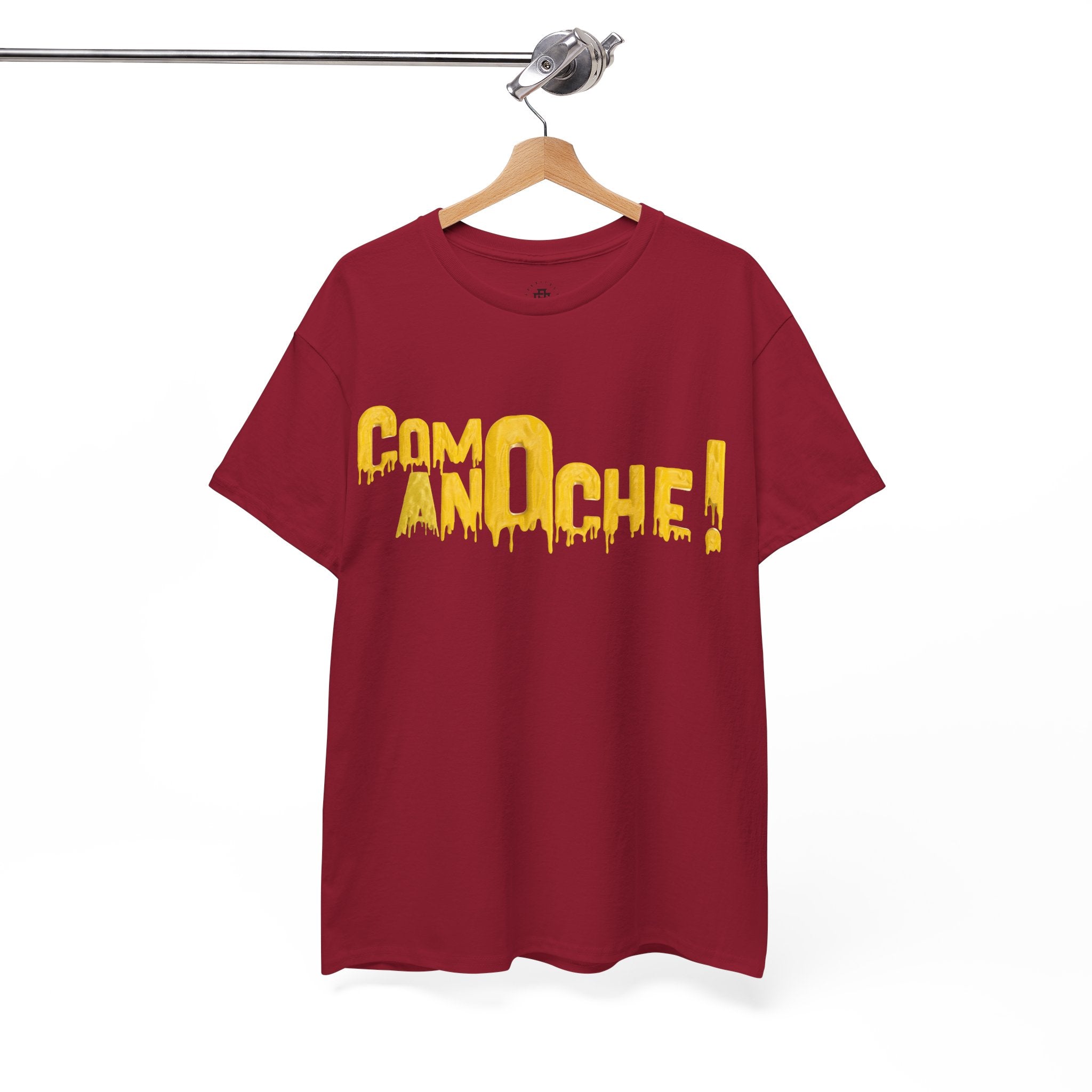 "Como anoche!" Graphic T-Shirt — Funny Retro Pop Art Tee