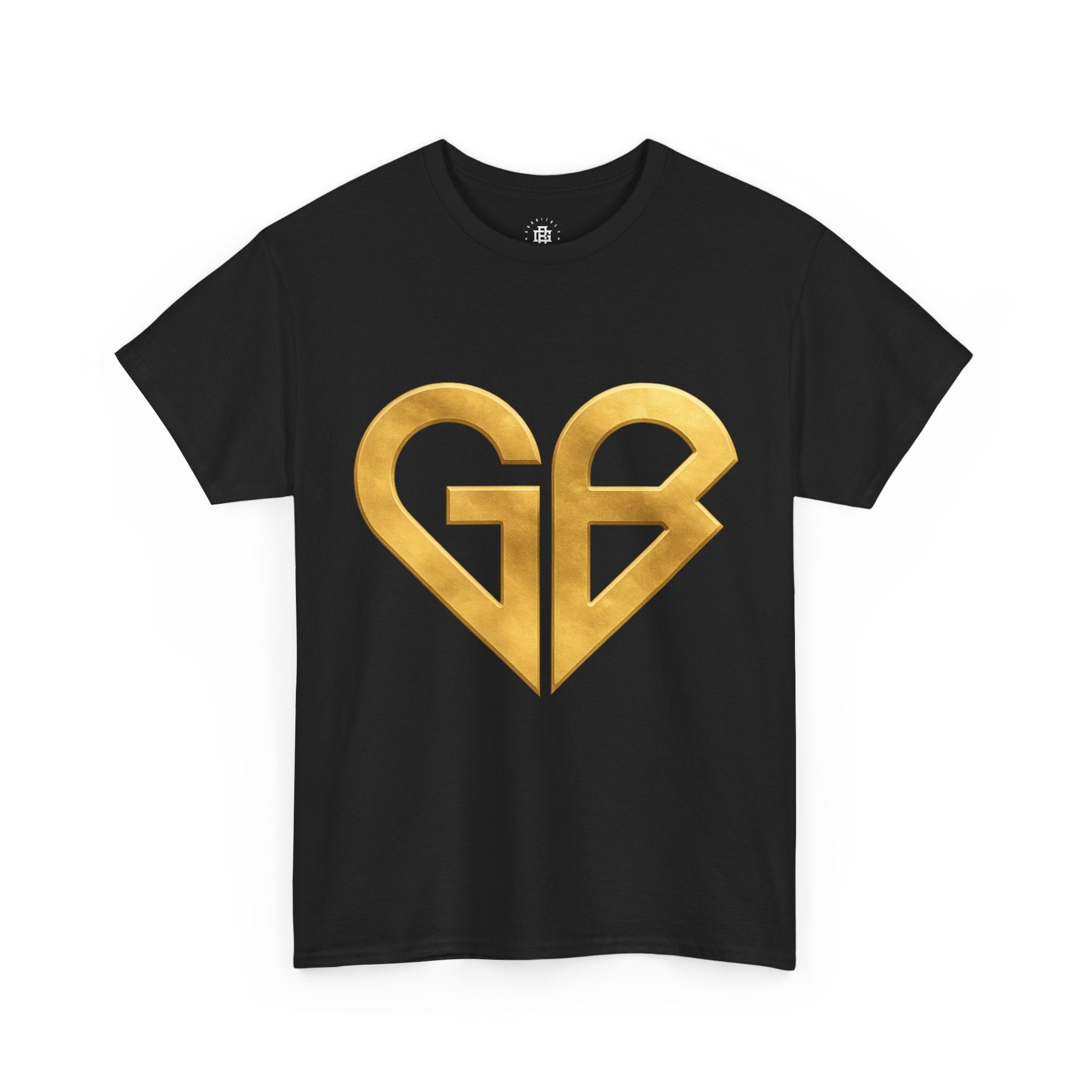 love Gorditos y Bonitos Logo T-Shirt — Retro Spanish Badge Tee
