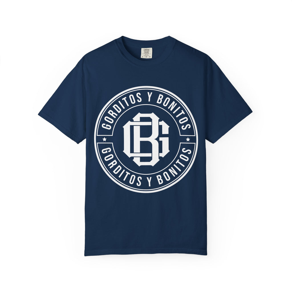 Gorditos y Bonitos Logo T-Shirt — Retro Spanish Badge Tee
