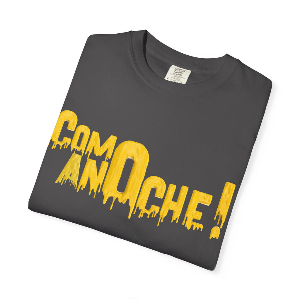 "Como Anoche!" Graphic T-Shirt — Funny Retro Pop Art Tee