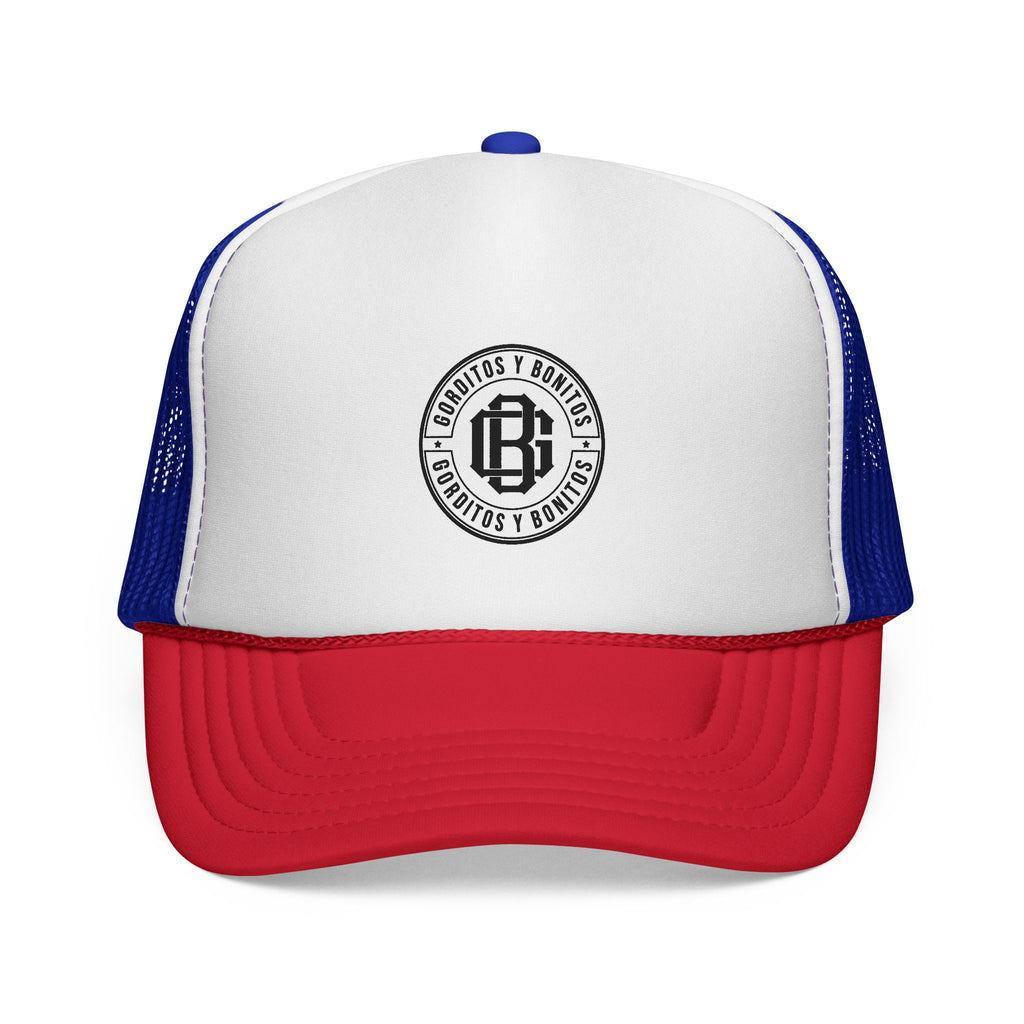 Gorra GorditosyBonitos – Vintage Badge Logo Mesh Cap