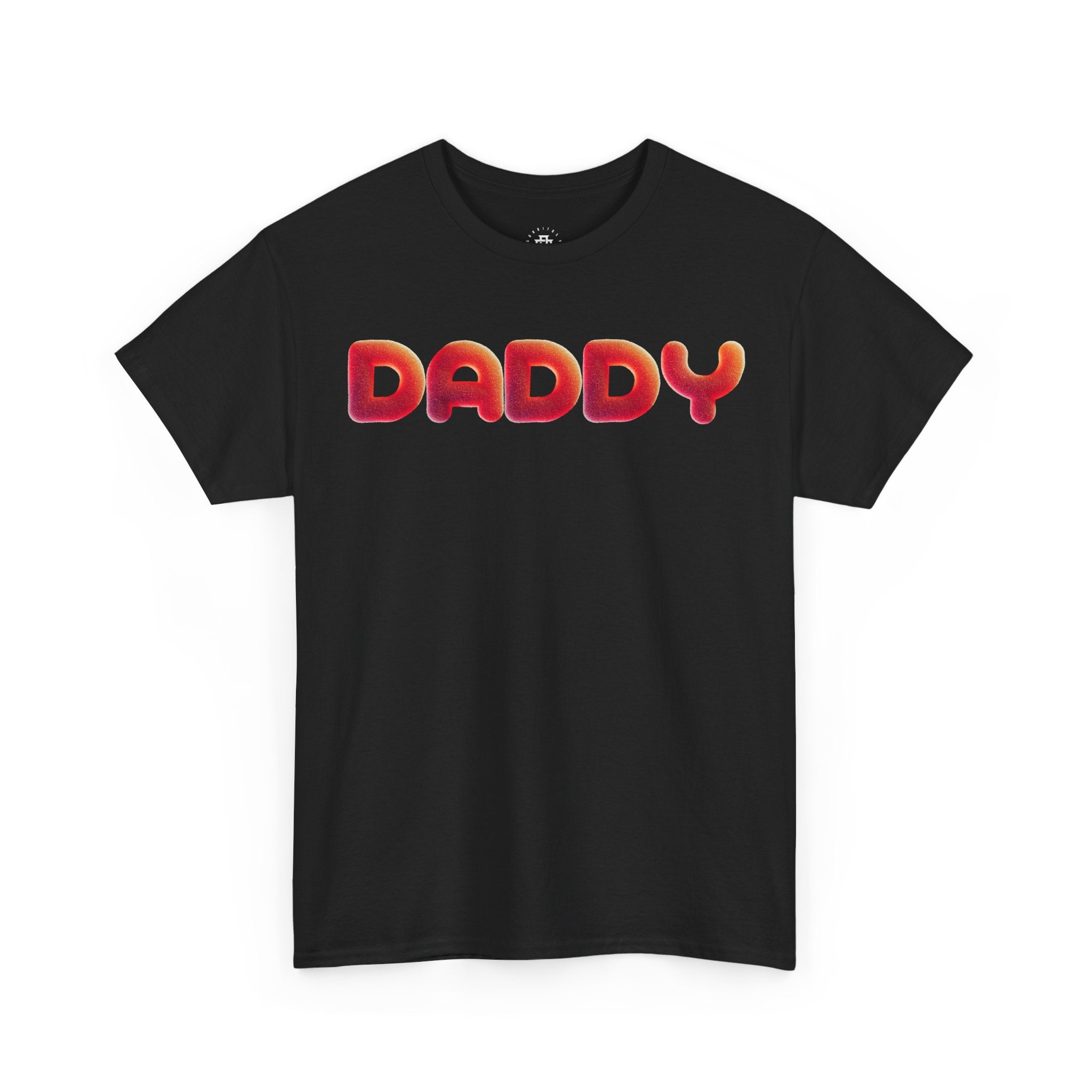 Daddy Bear Retro Bubble Letter T-Shirt