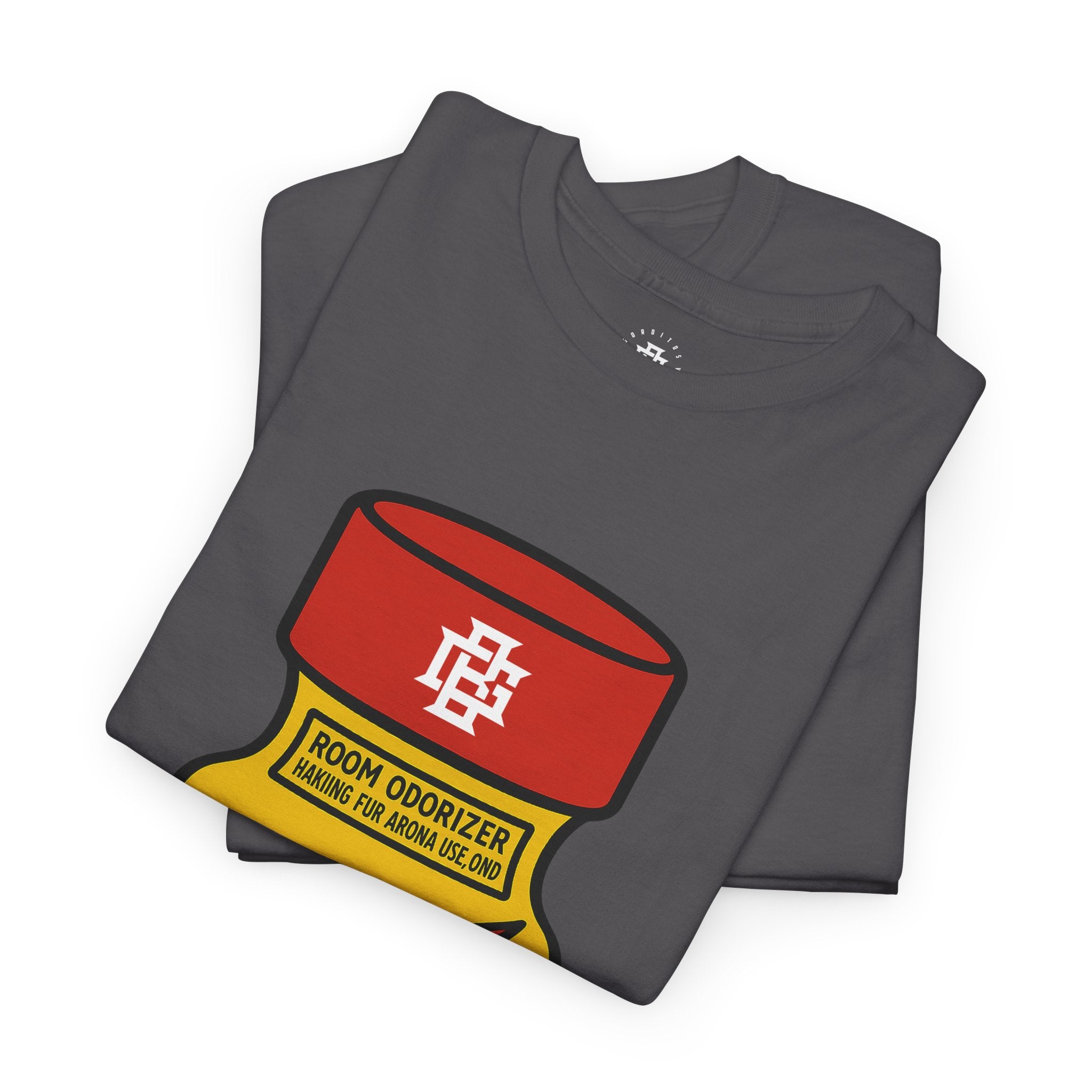 Rush Sauce Bottle T-Shirt — Retro Hot Sauce Graphic Tee