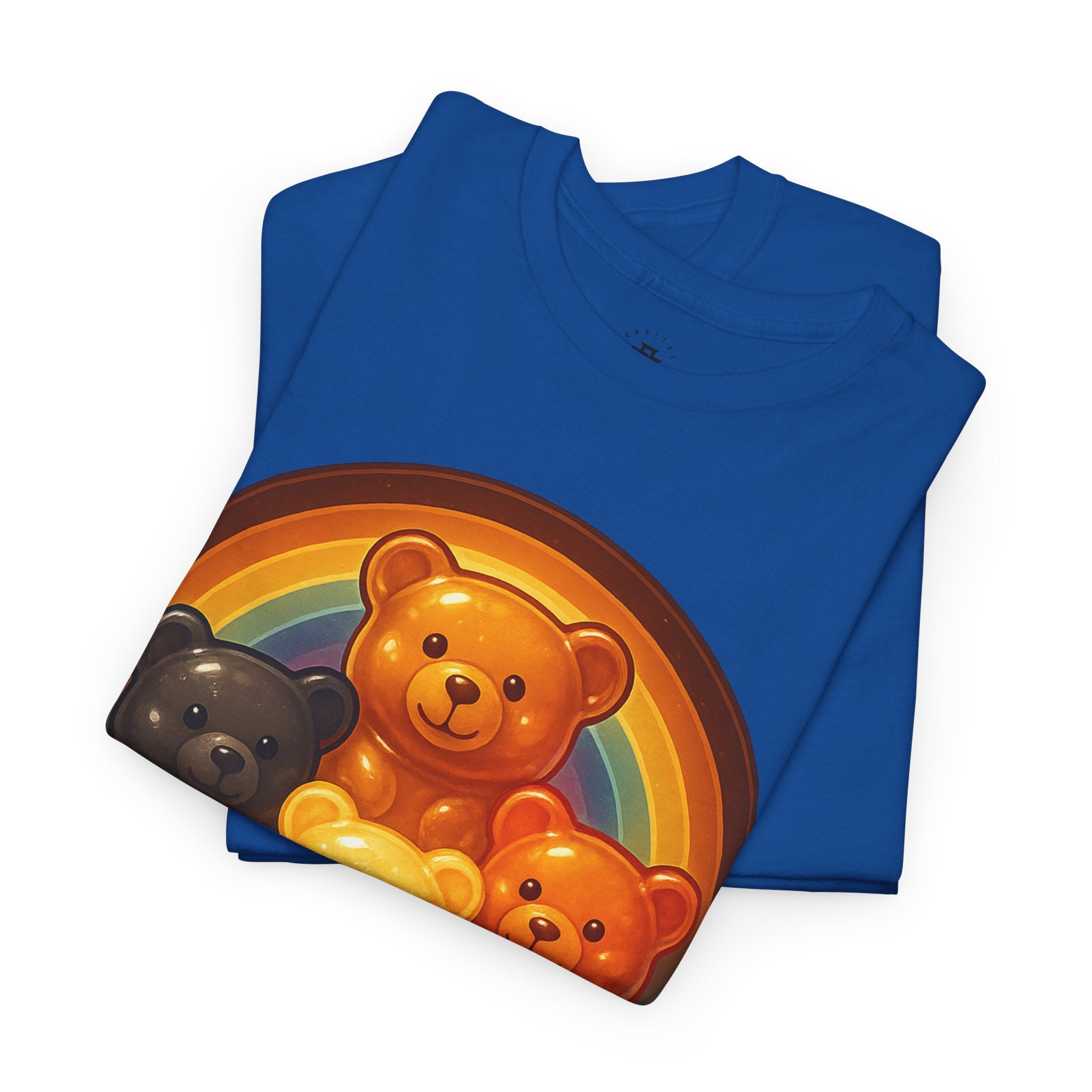 Regenbogen-Gummibärchen-T-Shirt