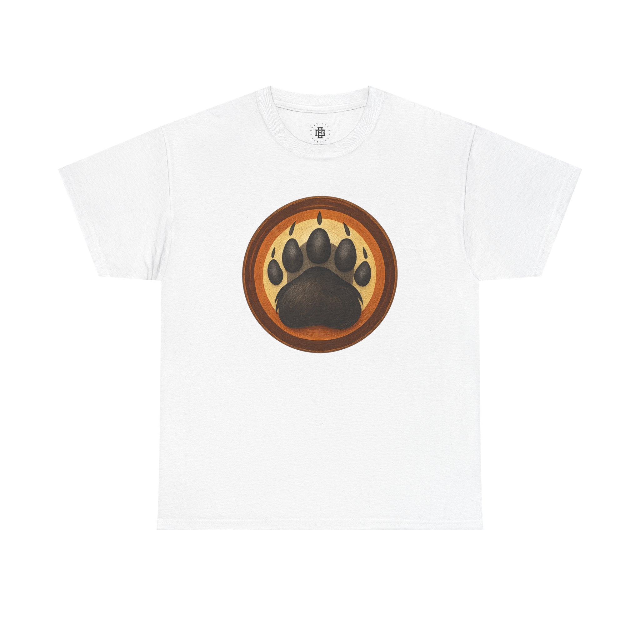 Bear Paw Graphic T-Shirt — Rustic Wildlife Tee