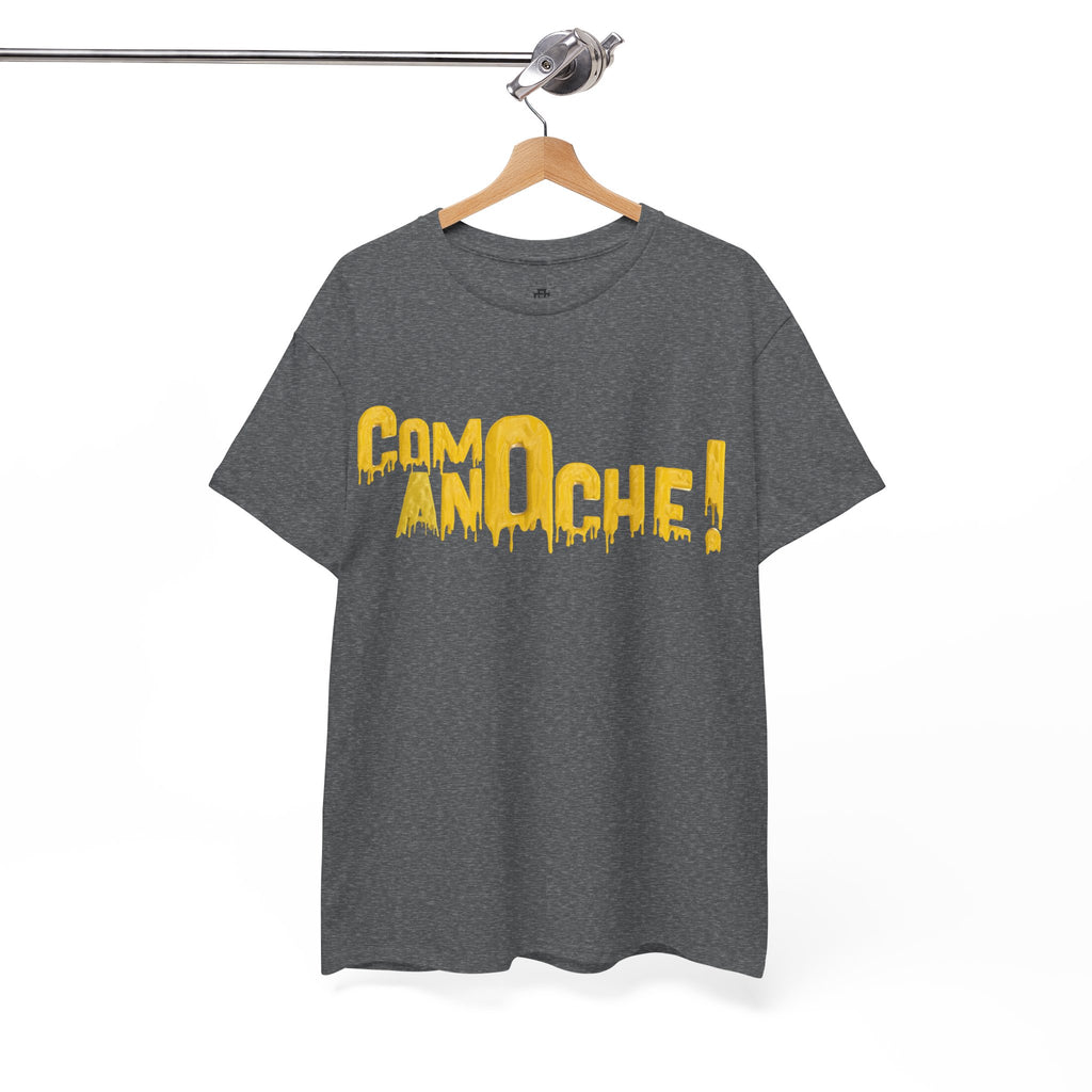 "Como anoche!" Graphic T-Shirt — Funny Retro Pop Art Tee