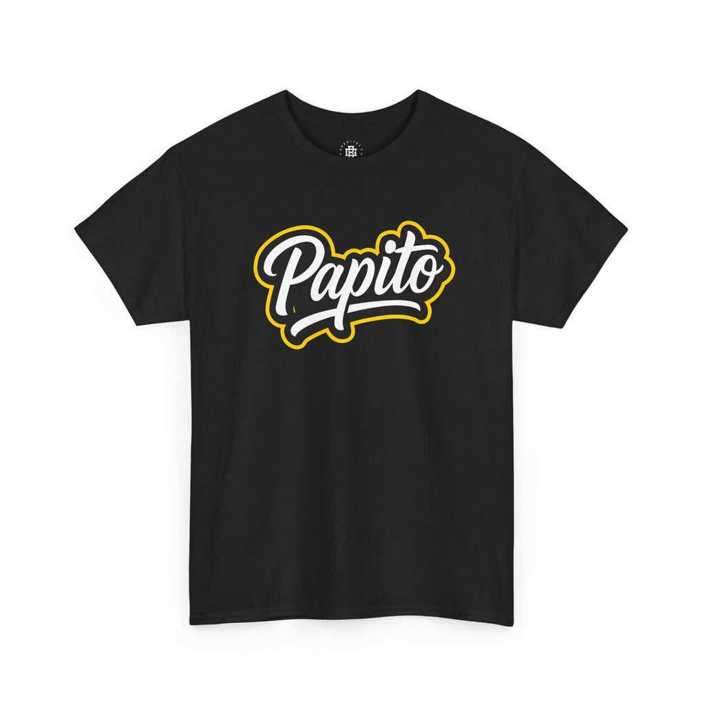 Papito Script Tee — Casual Latino Pride T‑Shirt