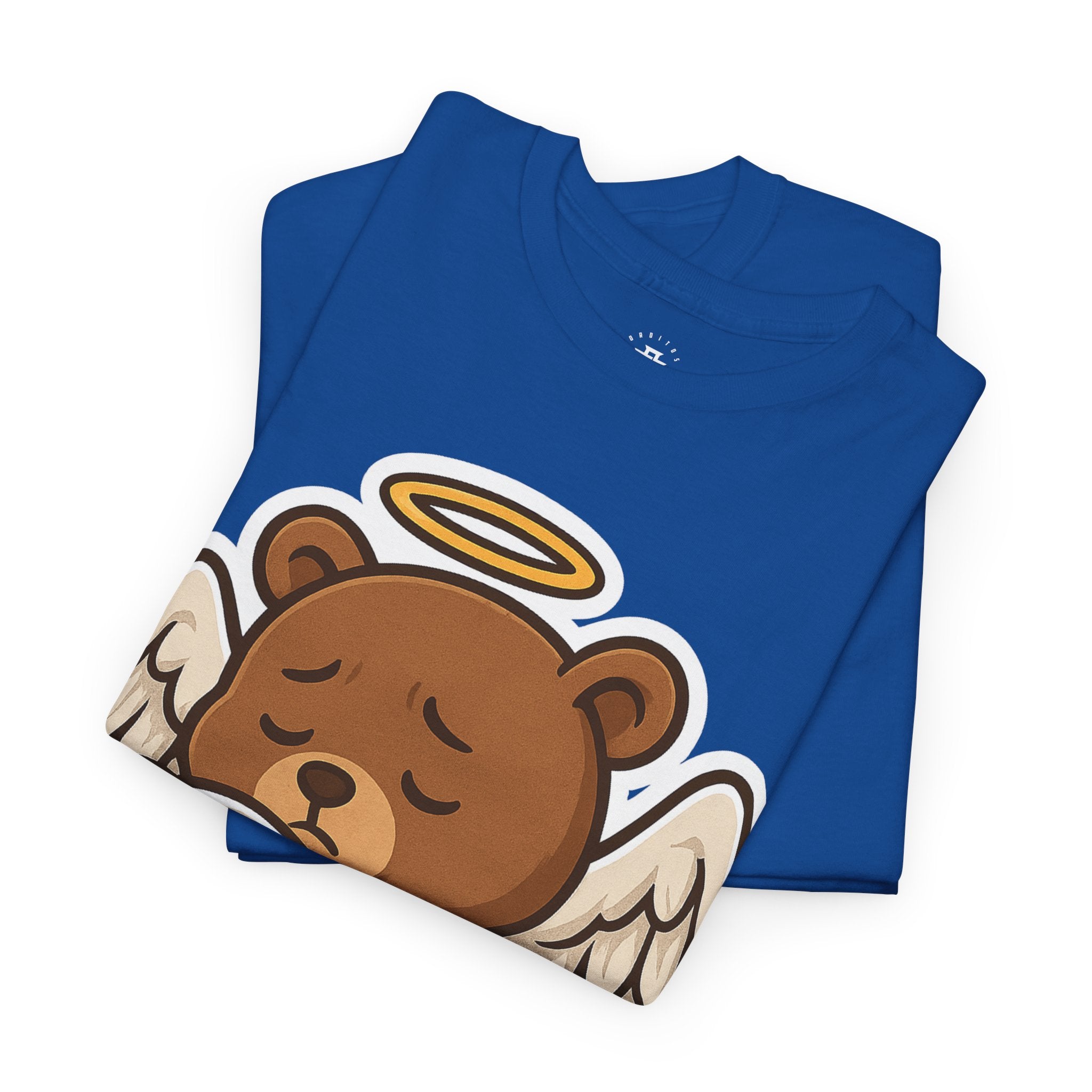 Angel Bear Graphic Tee – Cute Winged Teddy T-Shirt