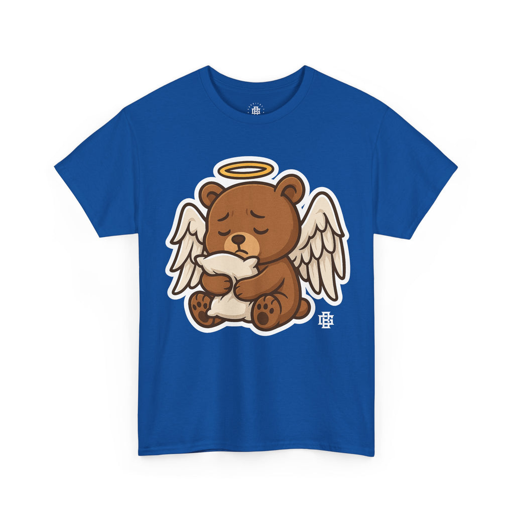 Angel Bear Graphic Tee – Cute Winged Teddy T-Shirt