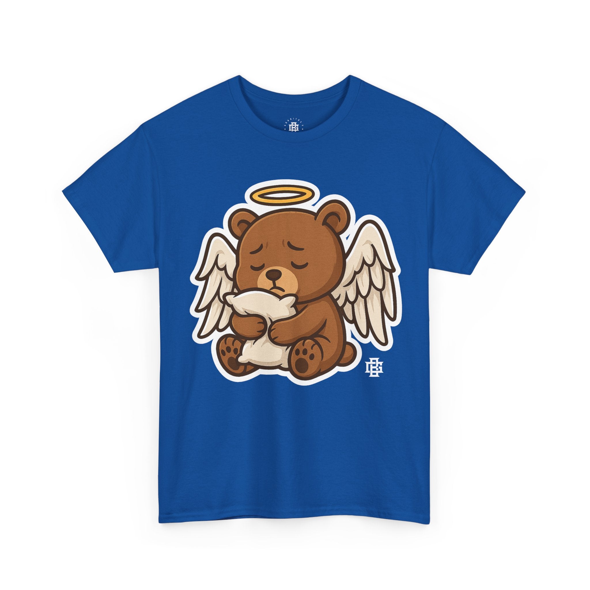 Angel Bear Graphic Tee – Cute Winged Teddy T-Shirt