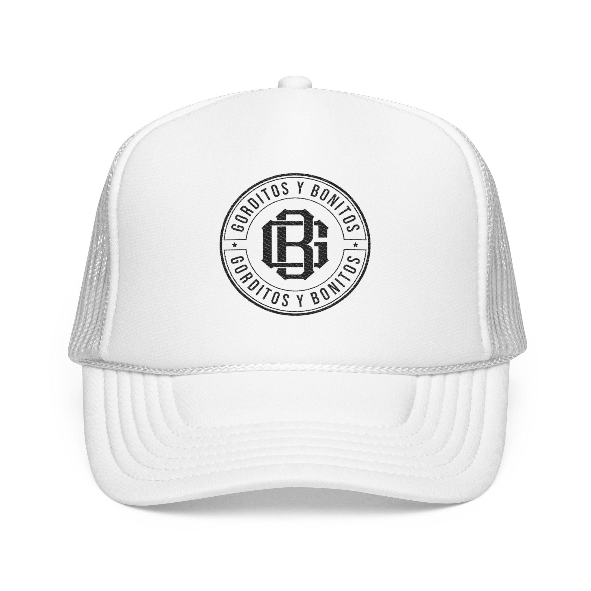 Gorra GorditosyBonitos – Vintage Badge Logo Mesh Cap