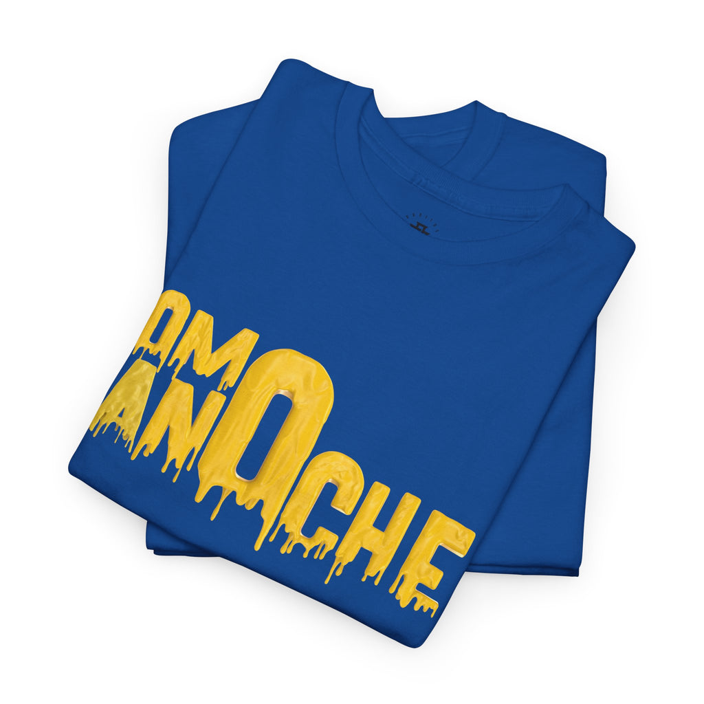 "Como anoche!" Graphic T-Shirt — Funny Retro Pop Art Tee