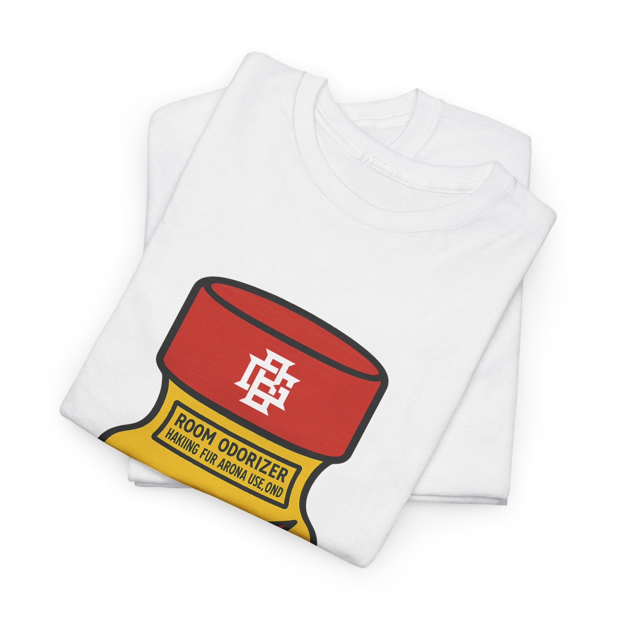 Rush Sauce Bottle T-Shirt — Retro Hot Sauce Graphic Tee