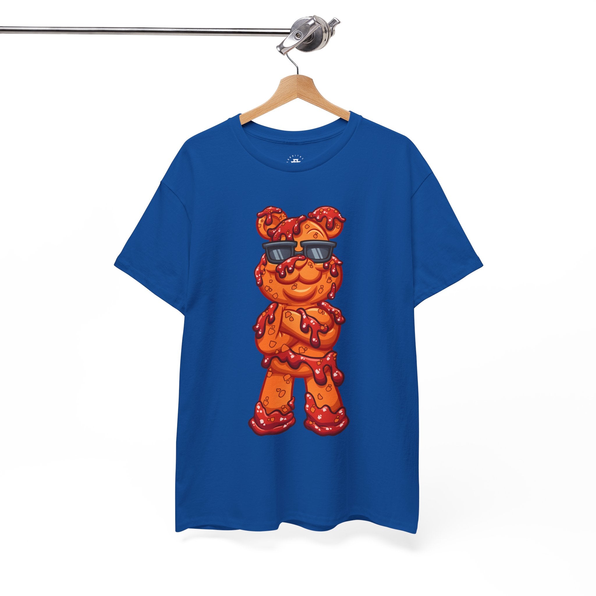 Cool Gummy Bear Tee — Sunglasses Candy Character Graphic T-Shirt