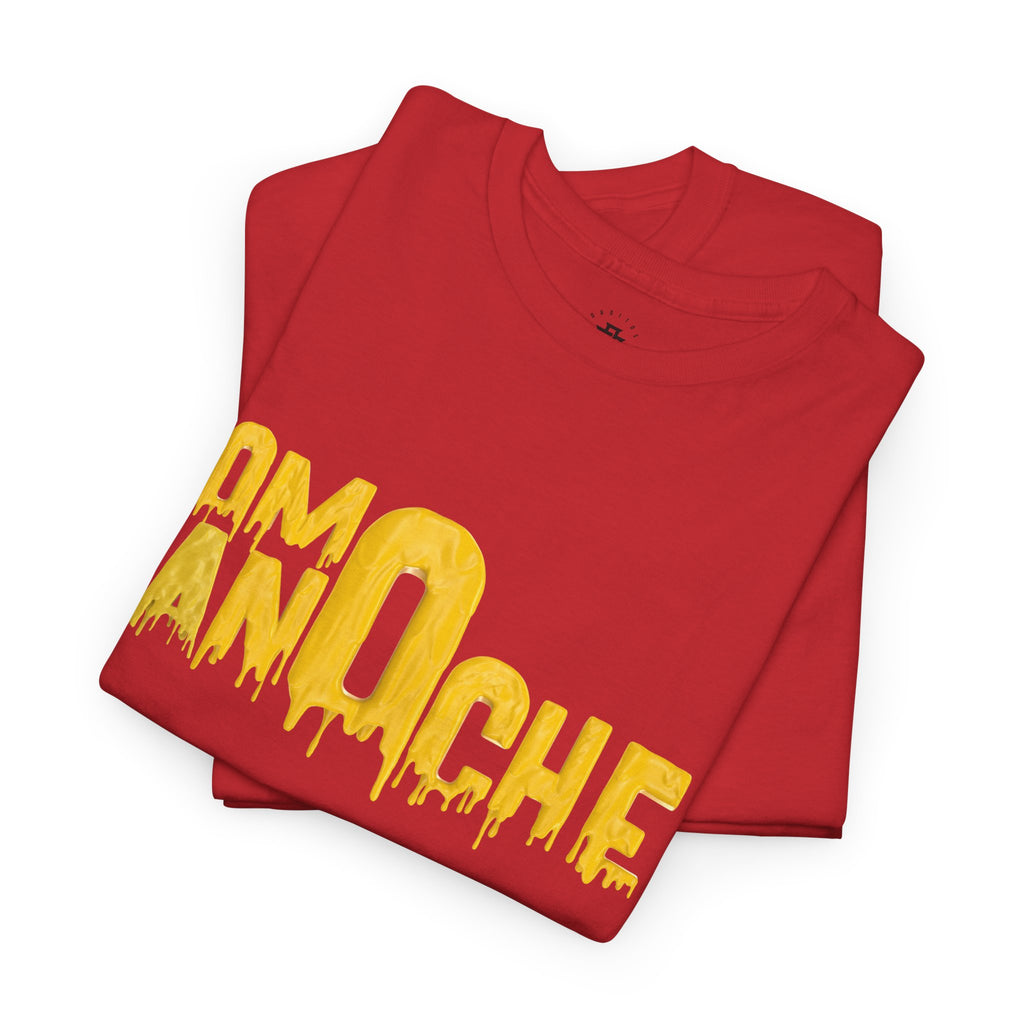"Como anoche!" Graphic T-Shirt — Funny Retro Pop Art Tee