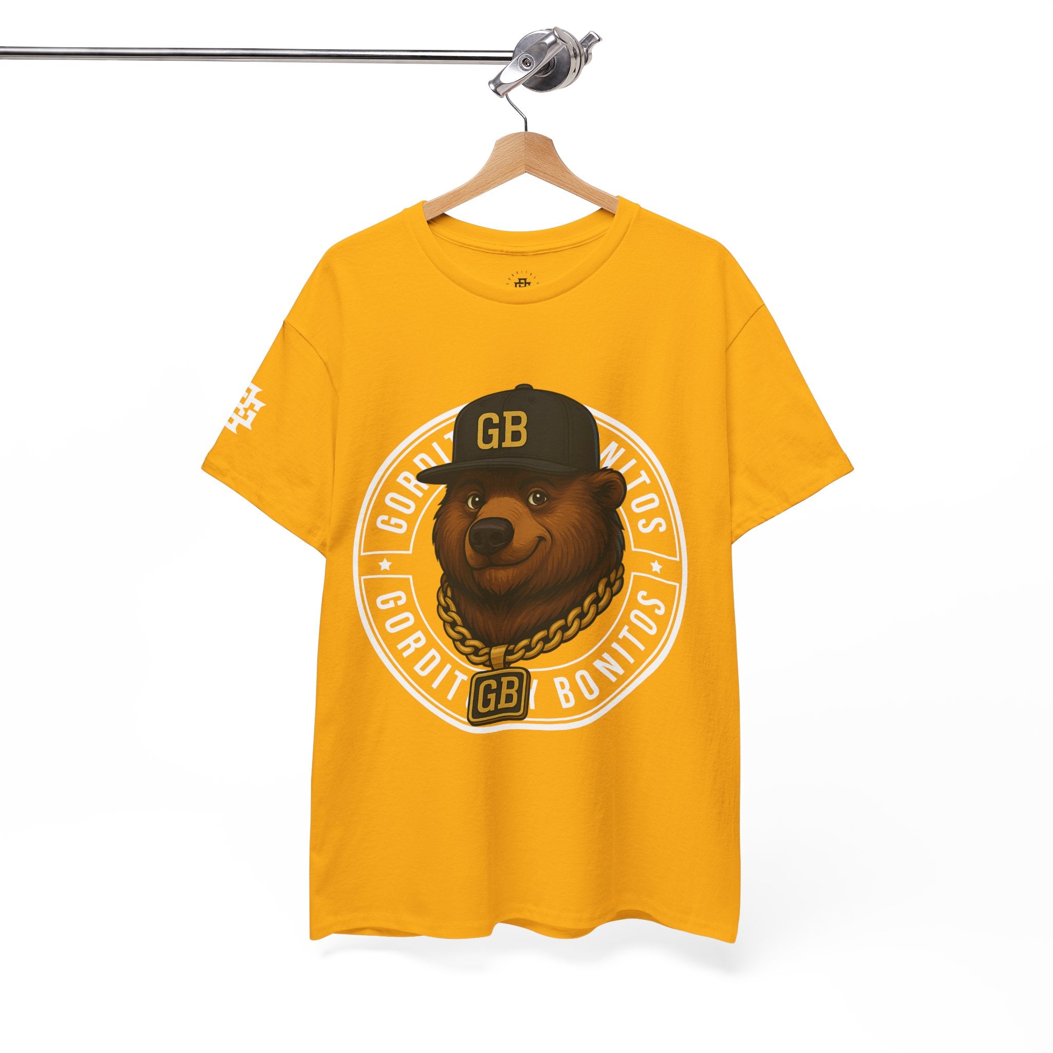 Special Edition Gorditos y Bonitos Logo Tee — GB Chain Logo T-Shirt