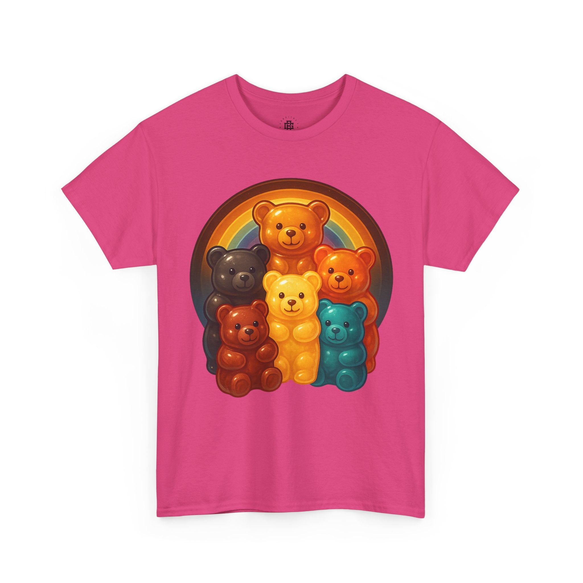 Regenbogen-Gummibärchen-T-Shirt