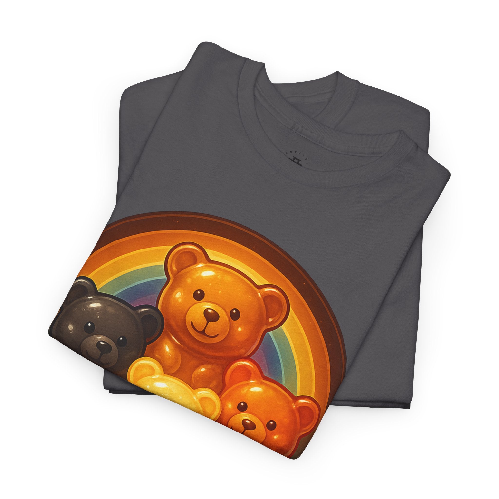 Regenbogen-Gummibärchen-T-Shirt