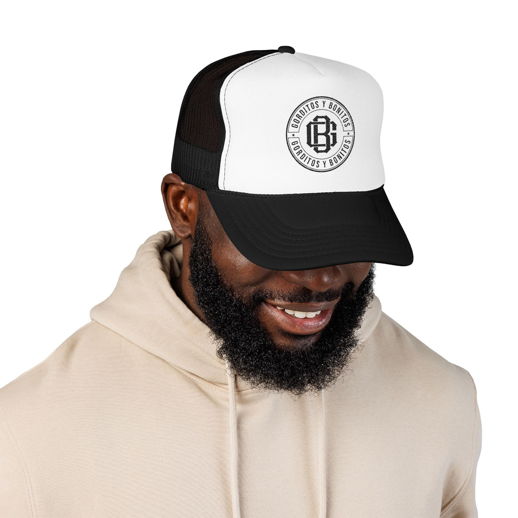 Gorra GorditosyBonitos – Vintage Badge Logo Mesh Cap