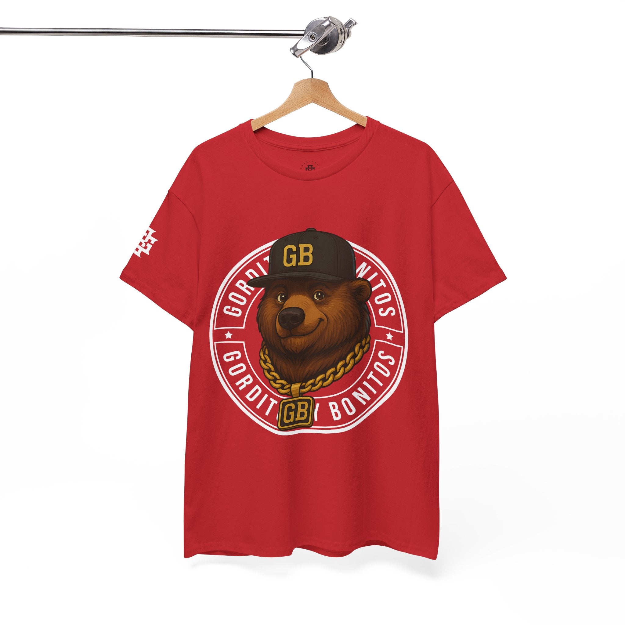 Special Edition Gorditos y Bonitos Logo Tee — GB Chain Logo T-Shirt