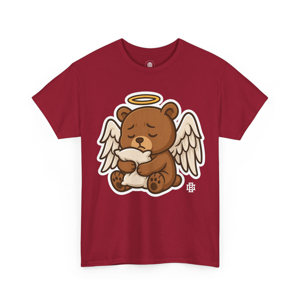 Angel Bear Graphic Tee – Cute Winged Teddy T-Shirt