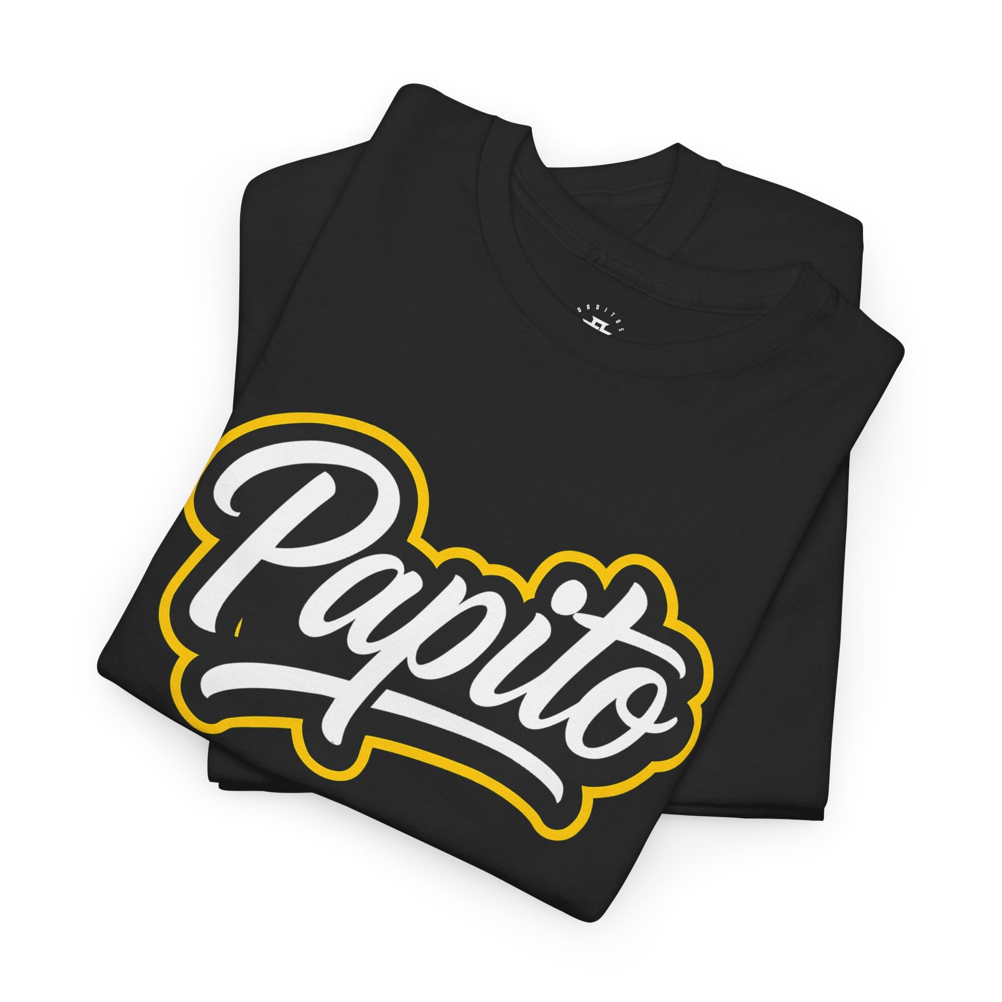 Papito Script Tee — Casual Latino Pride T‑Shirt