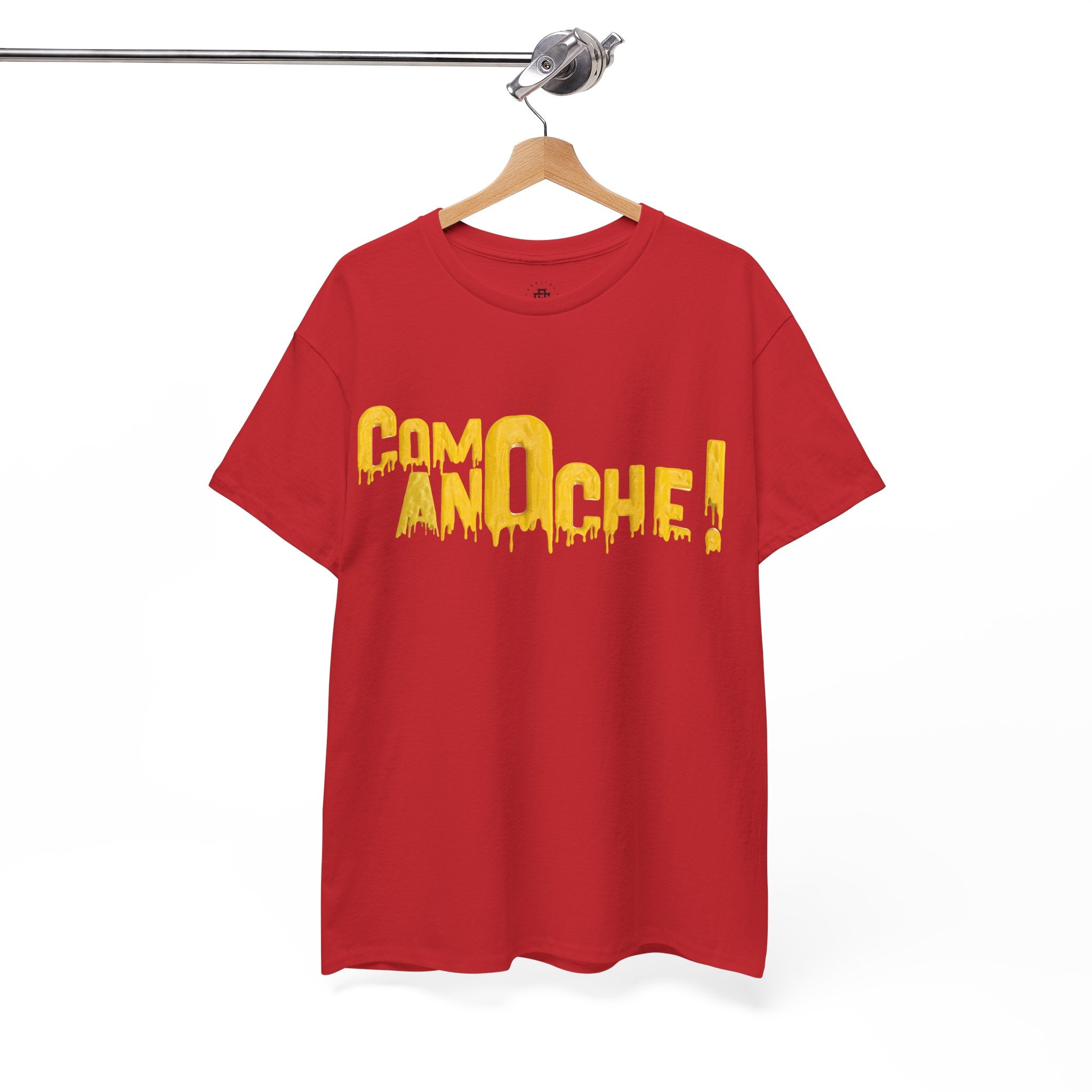 "Como anoche!" Graphic T-Shirt — Funny Retro Pop Art Tee