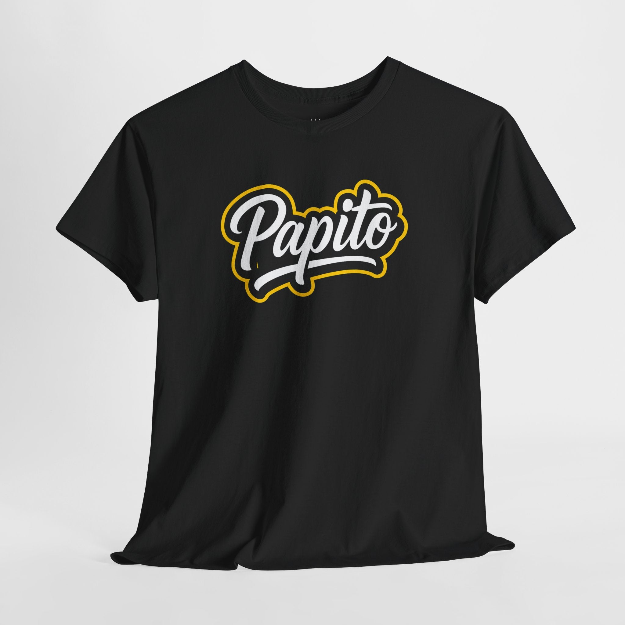 Papito Script Tee — Casual Latino Pride T‑Shirt