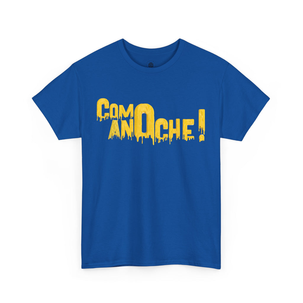 "Como anoche!" Graphic T-Shirt — Funny Retro Pop Art Tee