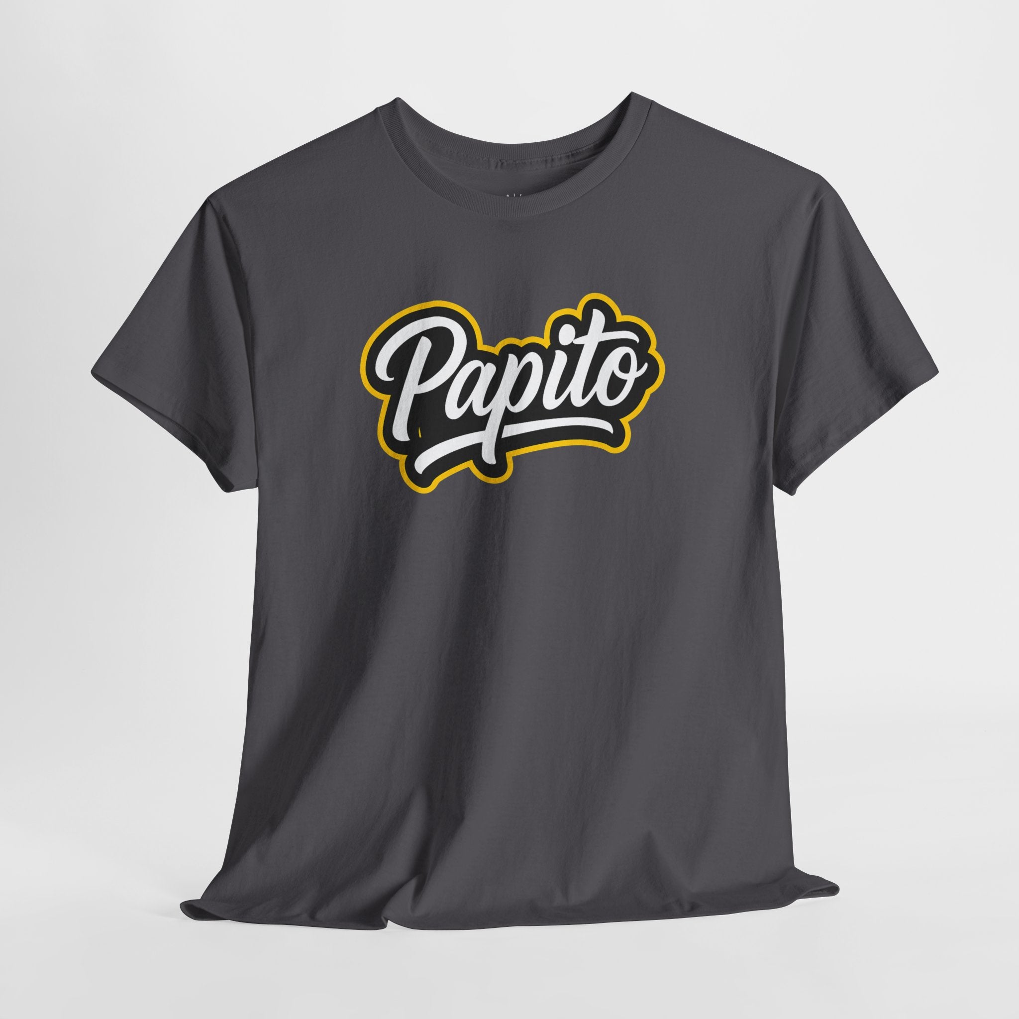 Papito Script Tee — Casual Latino Pride T‑Shirt