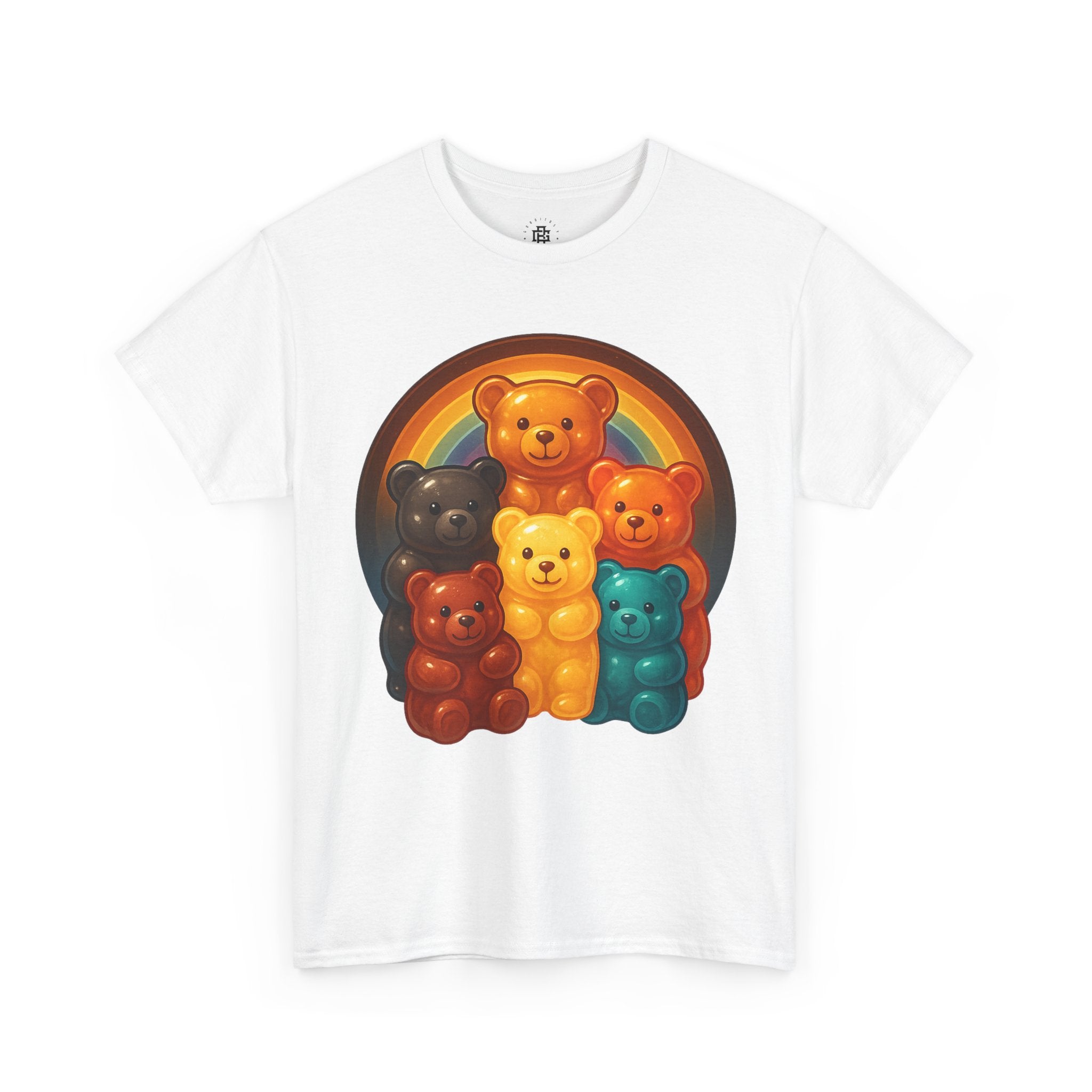Regenbogen-Gummibärchen-T-Shirt