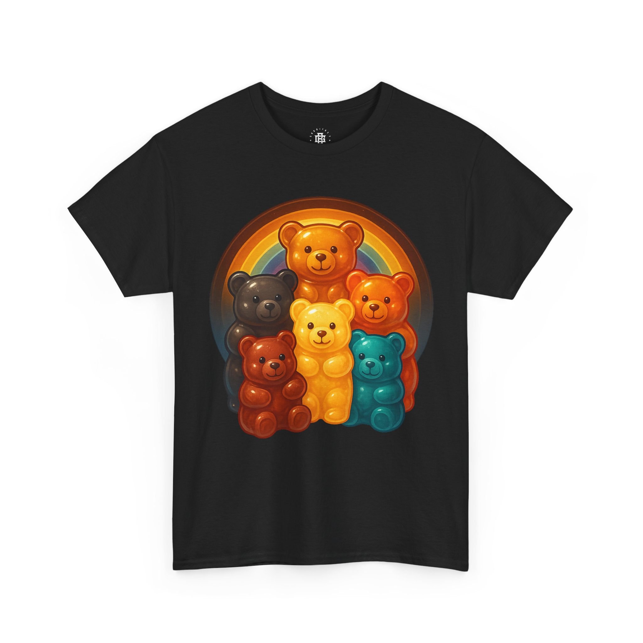 Regenbogen-Gummibärchen-T-Shirt