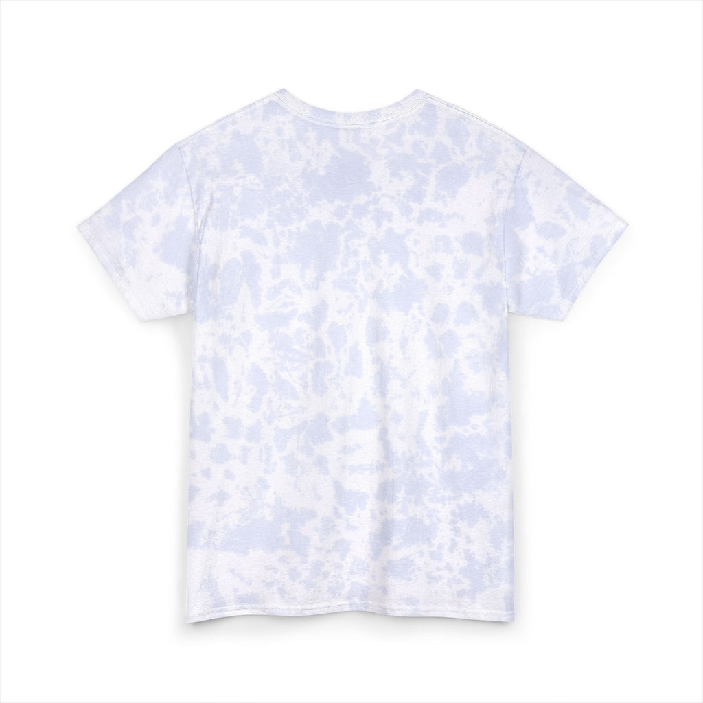 Chú Pala Tie-Dye Tee — Colorful Lollipop Graphic Cotton T-Shirt