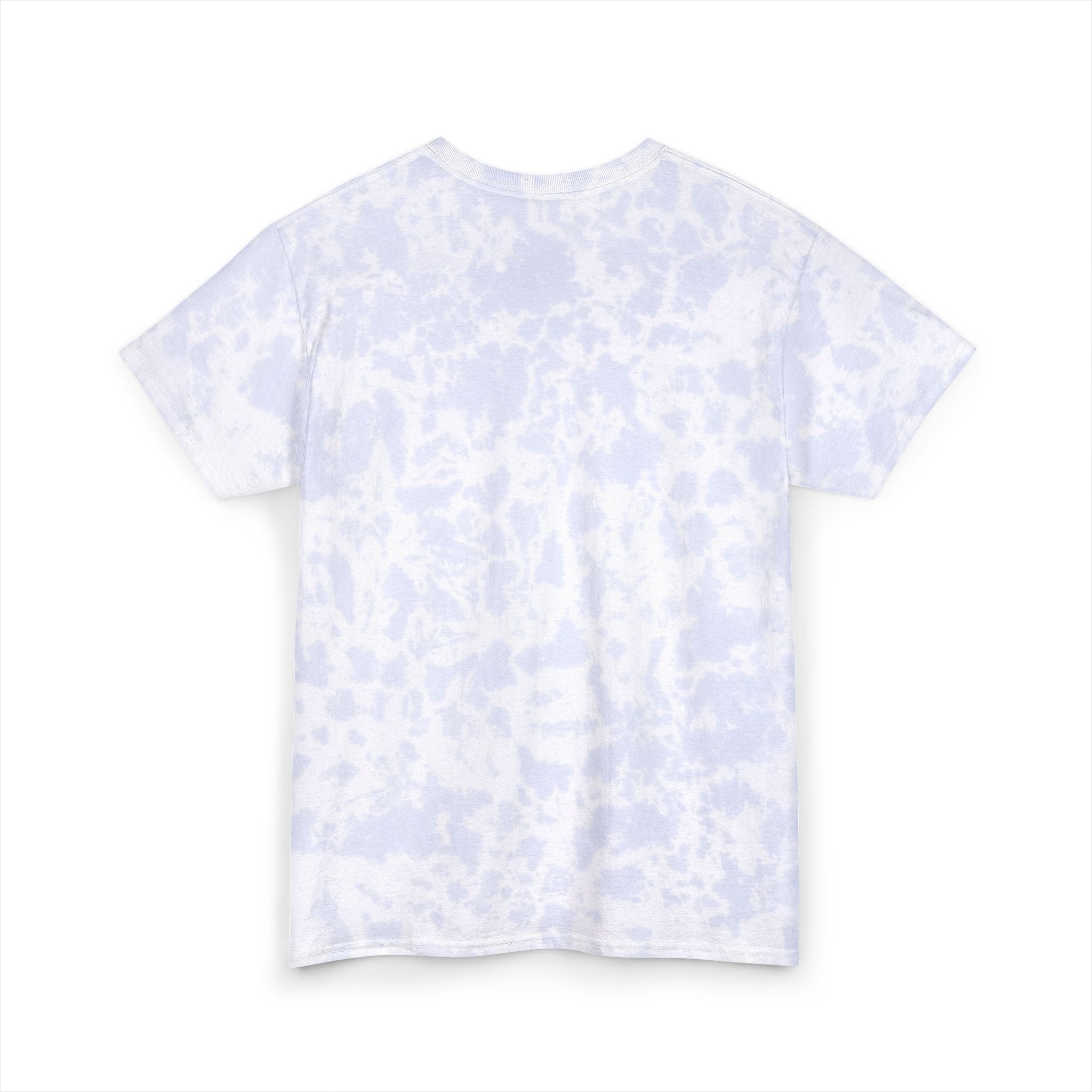 Chú Pala Tie-Dye Tee — Colorful Lollipop Graphic Cotton T-Shirt