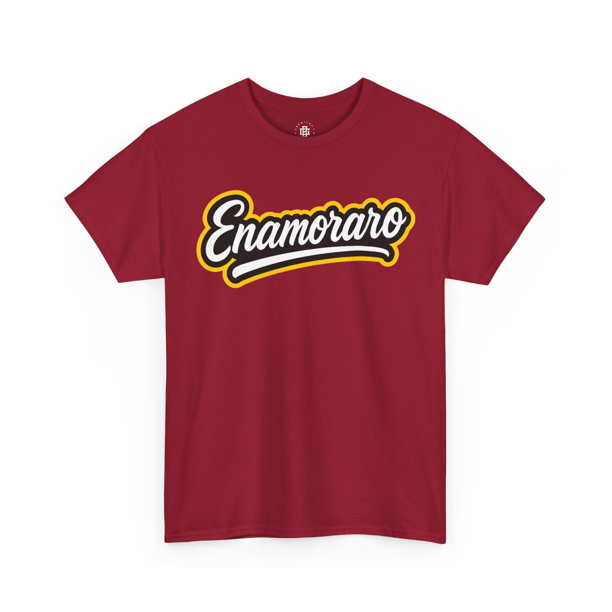 Enamoraro Script Tee — Retro Script Logo T-Shirt