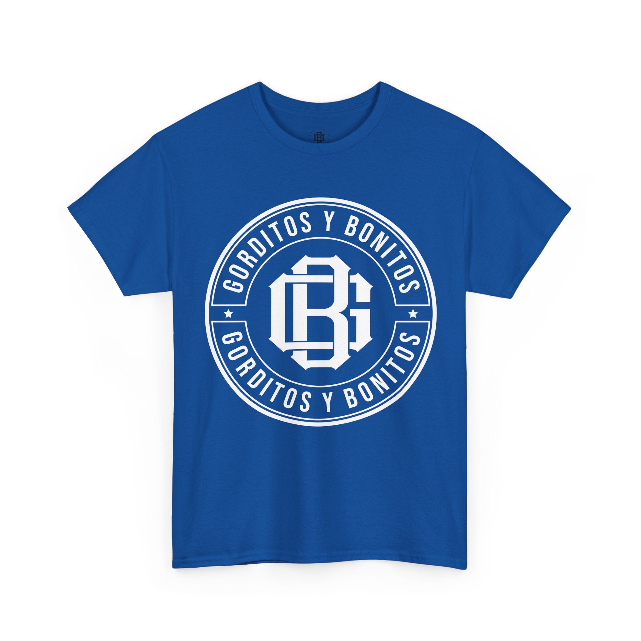 Gorditos y Bonitos Logo T-Shirt — Retro Spanish Badge Tee